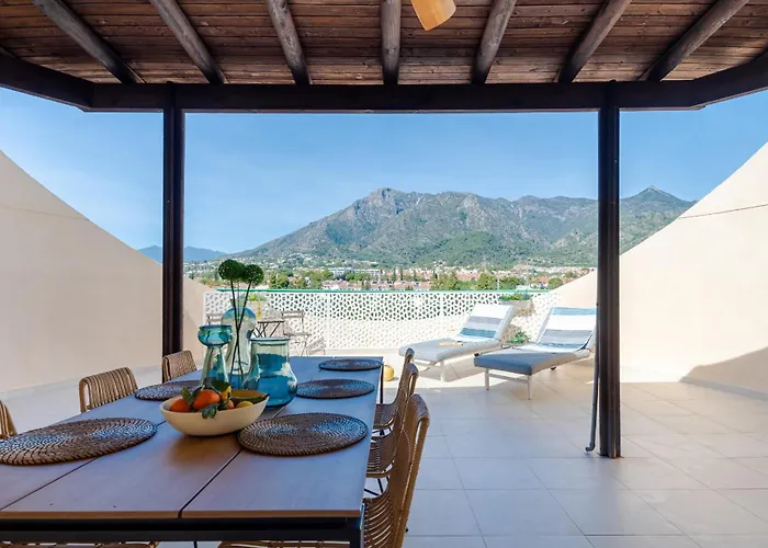 Modern Apartment City Centre Marbella